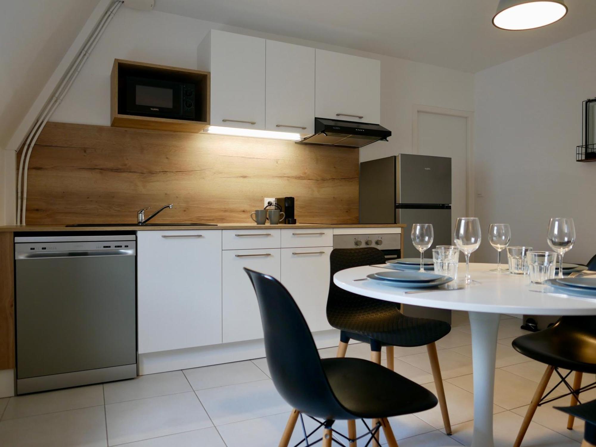 Experience Malouine - Appt T3-coeur De Malo-plage Apartment Dunkirk